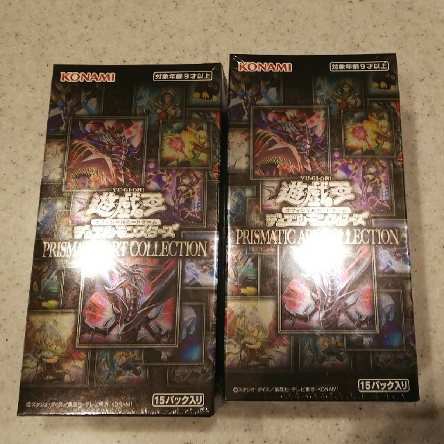遊戯王 プリズマティックアートコレクション シュリンク付き5BOX
