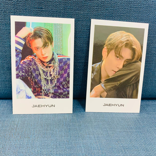 即日発送可能】NCT ジェヒョン make a wish ポラロイドトレカの通販 by