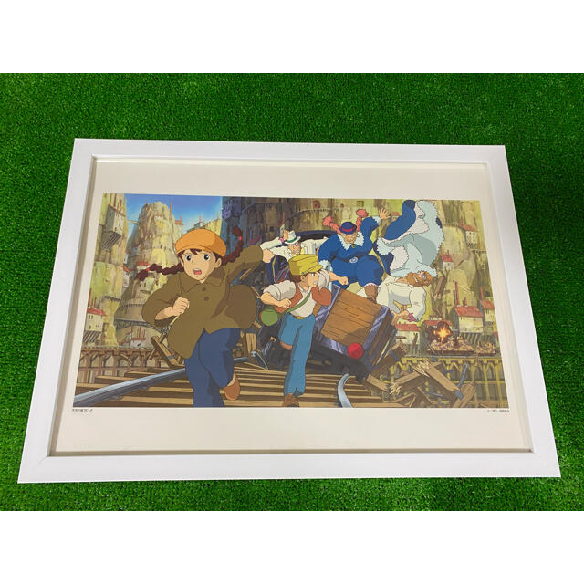 激レア天空の城ラピュタ 1988年カレンダー ジブリ 激レア ジブリ 天空の城