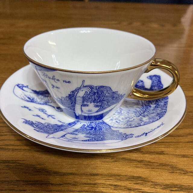 QXQX クスクス 宇野亜喜良 マグカップ 2個セット 宇野亞喜良 QXQX