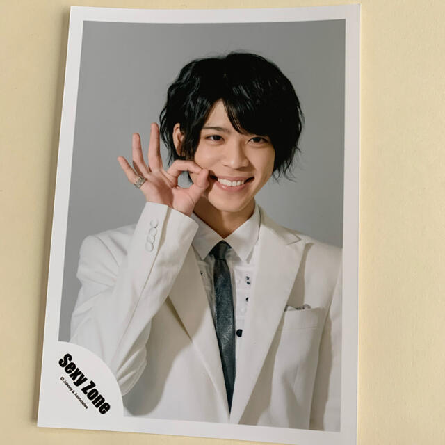 松島聡 Sexy Zone 公式写真 ソロ ミニ フォトセ ① timelesz 松島聡