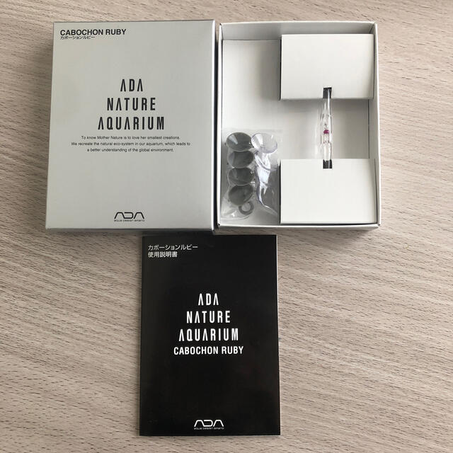 新品・未使用品】ADA カボーションルビー 【公式通販】