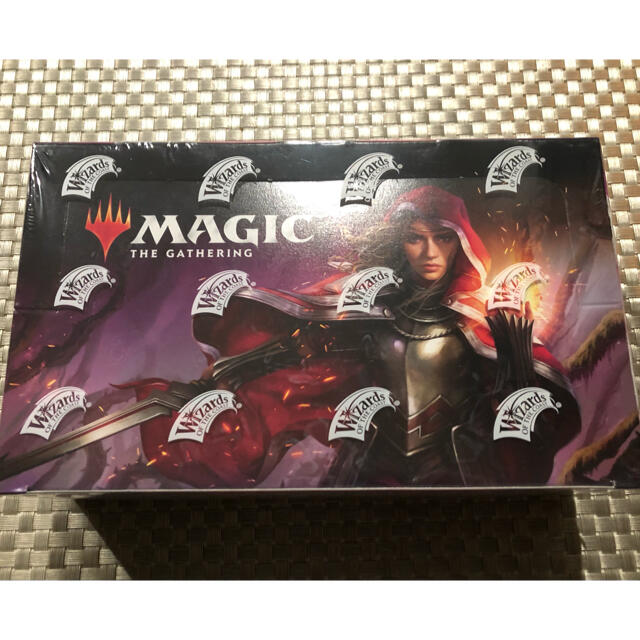 エルドレインの王権 シュリンク付未開封日本語box 未開封ボックスエル