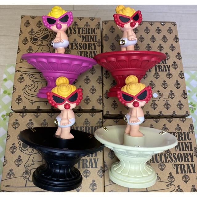 HYSTERIC MINI - ヒスミニ ノベルティ アクセサリートレイ