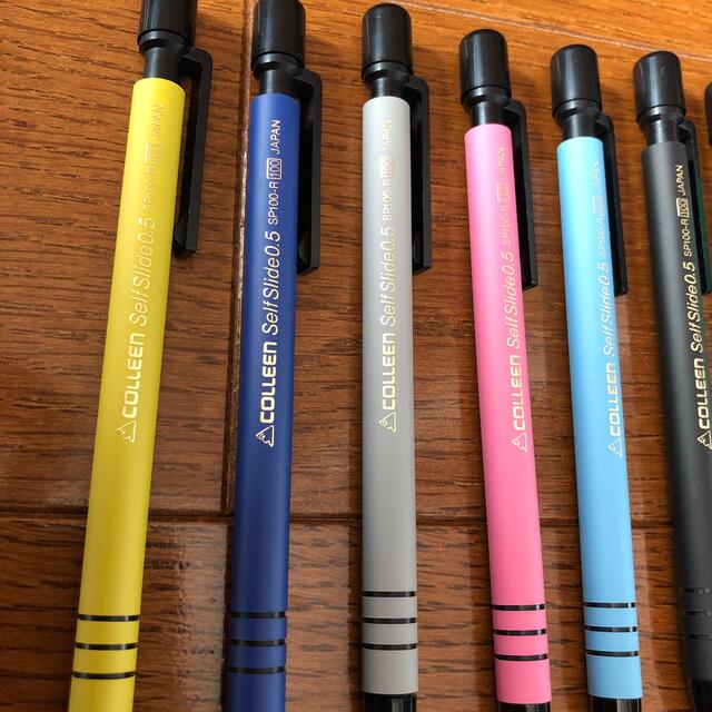 コーリン シャープペン 8本セット 未使用の通販 by しろ&くろ☆｜ラクマ