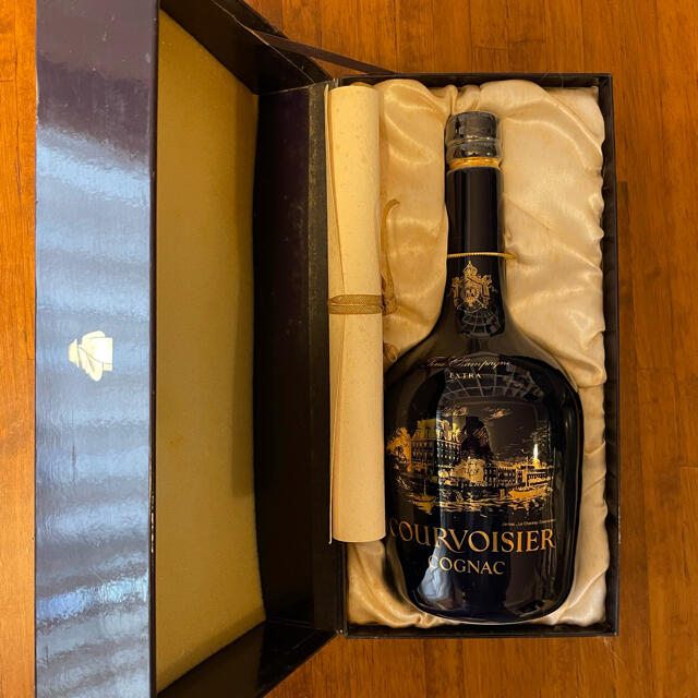 古酒☆クルボアジェ シャトー リモージュ エクストラ ナポレオン 青