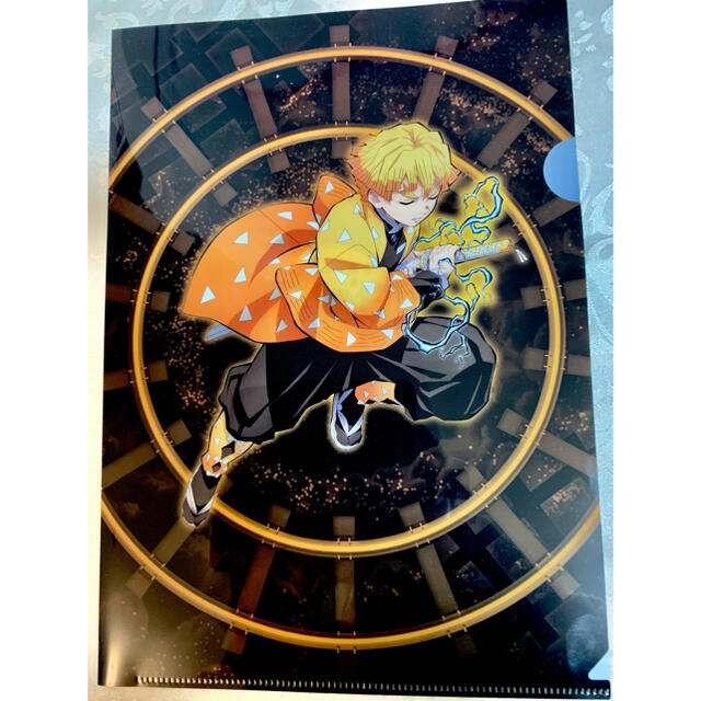 鬼滅の刃 我妻 善逸 クリアファイルの通販 by ue's shop｜ラクマ