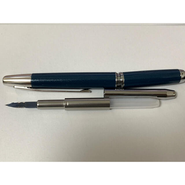 パイロット NAGASAWA 限定万年筆キャップレスデシモ 北野坂ナイト