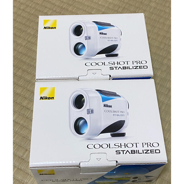 売れ筋 Nikon COOLSHOT PRO STABILIZED Nikon COOLSHOT PRO STABILIZED