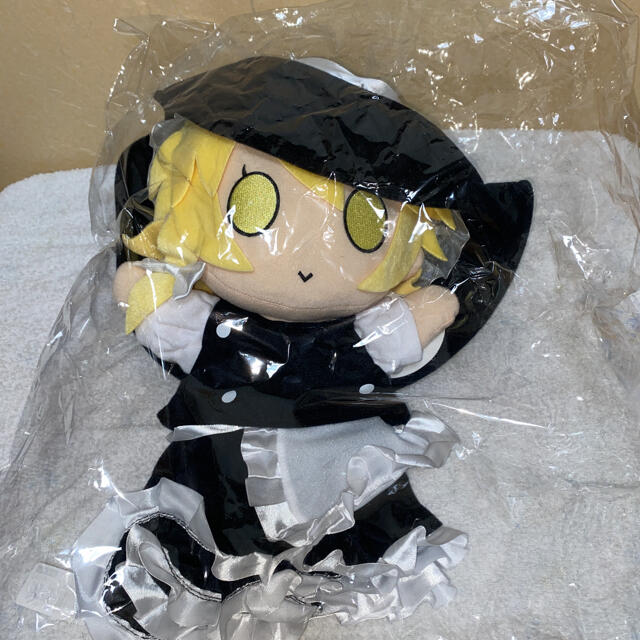 東方パペットシリーズ②霧雨 魔理沙ぱぺっとまりさ。 Gift 東方Project