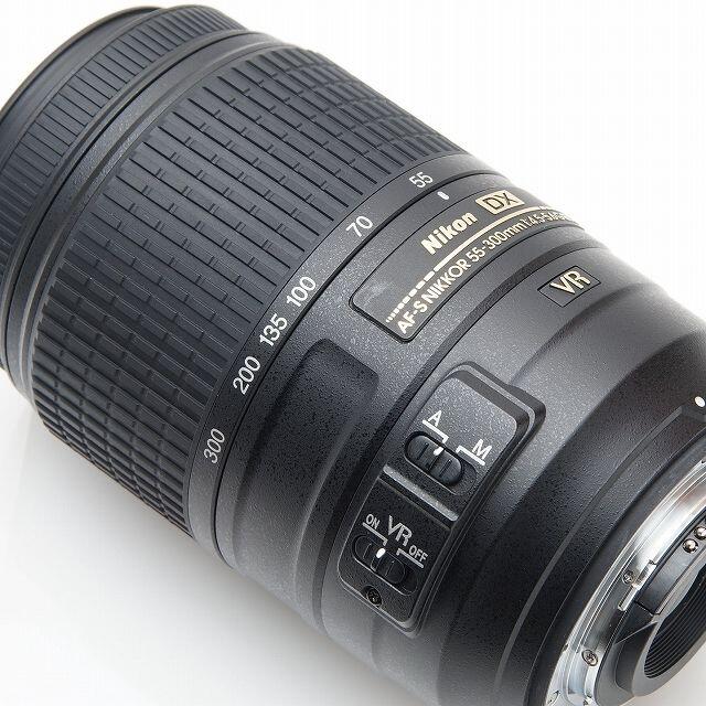 267-2☆AF-S 55-200☆NIKONニコン☆望遠ズームレンズ ニコン AF-