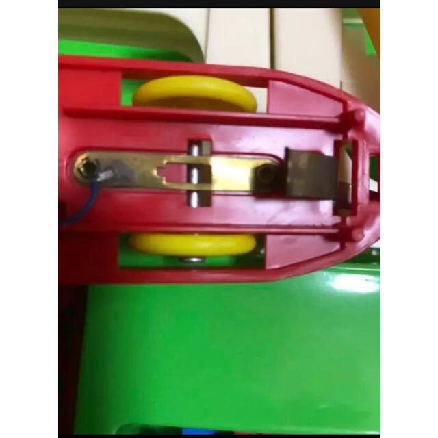 プラレール 前スイッチ レトロ ふくせんプラレール 特急電車 高架つき