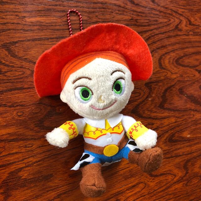 Disney - ジェシー キーホルダー ぬいぐるみ マスコット トイ