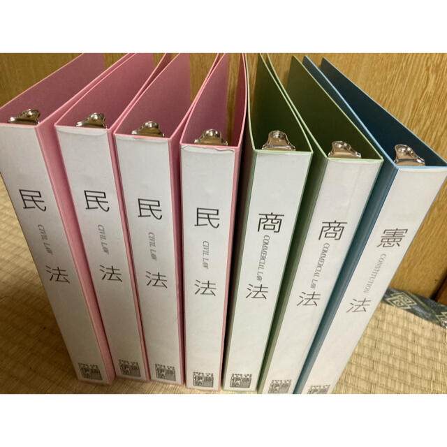 伊藤塾バインダー7冊の通販 by ユナイテッド's shop｜ラクマ
