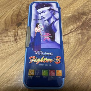 要在庫確認 新品未使用 バーチャファイター 両面開き マグネット筆箱の