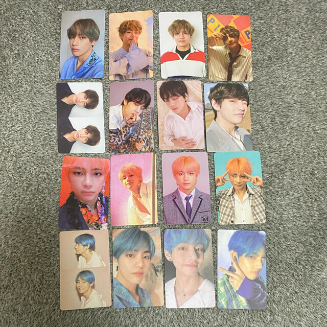 BTSアルバム トレカセット テヒョン V BTS テヒョン トレカ BTS V 公式