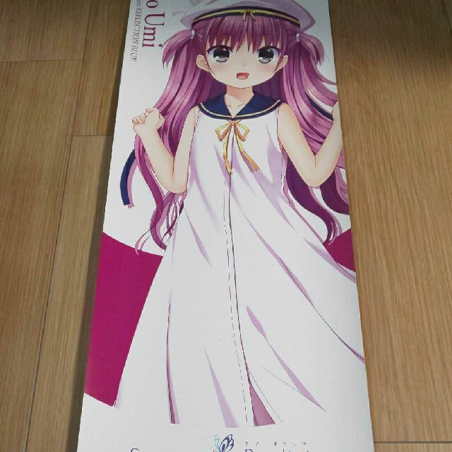 Summer Pockets クリアポスター 4枚まとめ売り Summer Pockets クリア