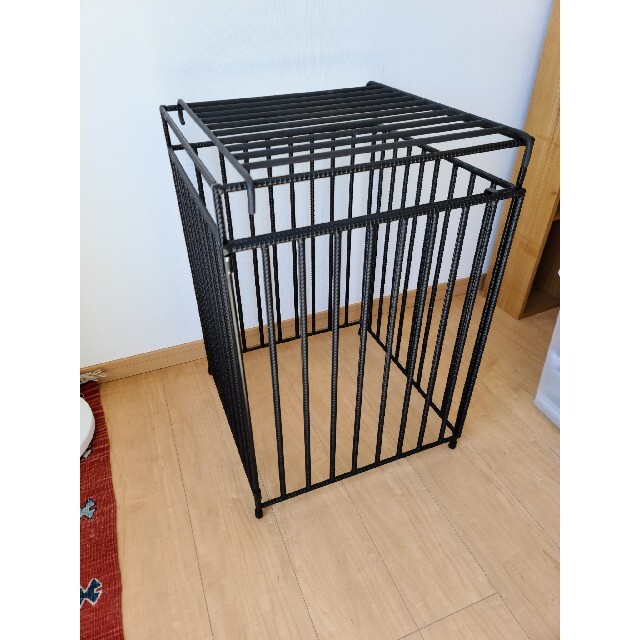 里山エンジン アラジンブルーフレームストーブガード 安心の8本タイプ