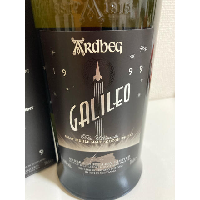 アードベッグ ガリレオ 1999-2012 13年 700ml 49% 箱付き