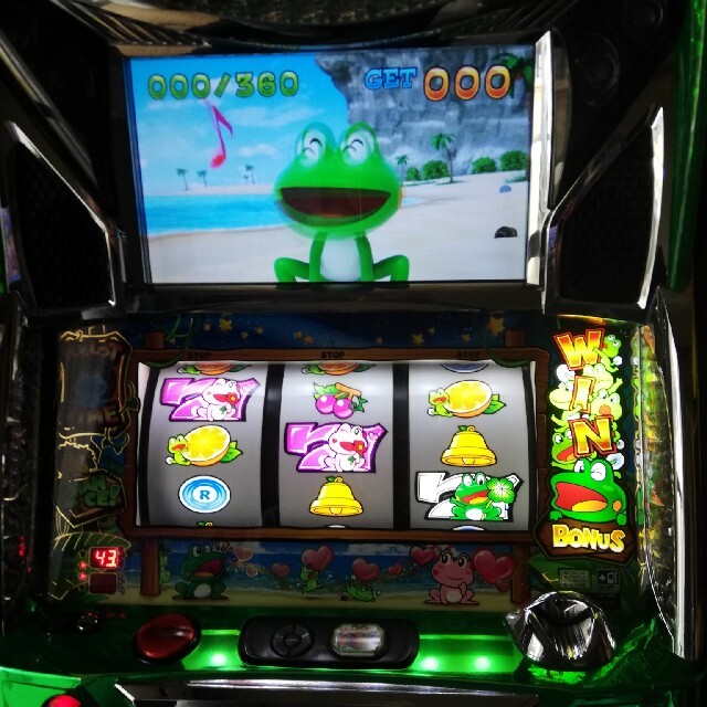 機種情報：パチスロ ケロット3 ケロット3 | 山佐ネクスト株式会社