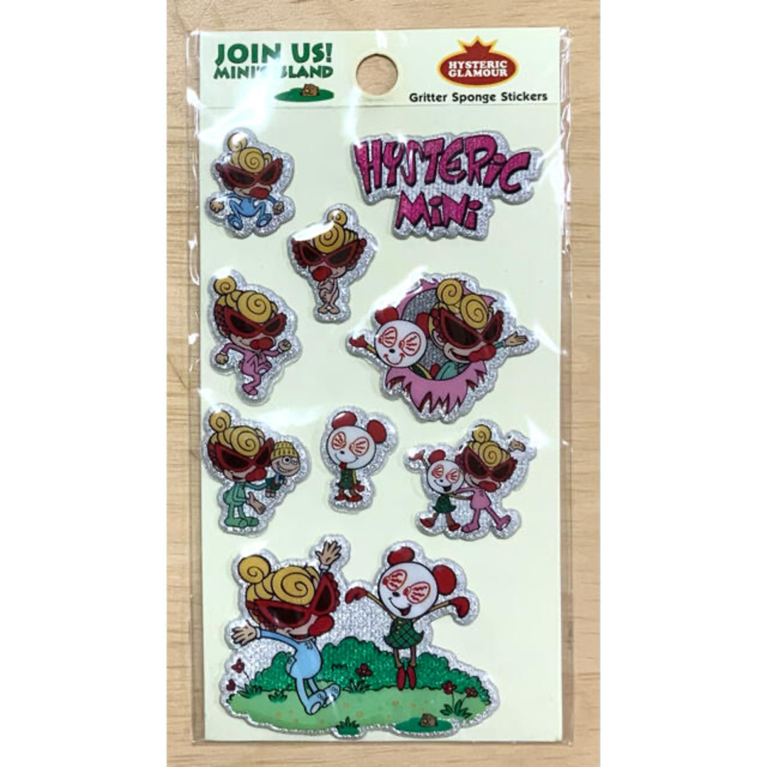 ヒスミニ ステッカー キラシール HYSTERIC MINI - ヒスミニ☆新品