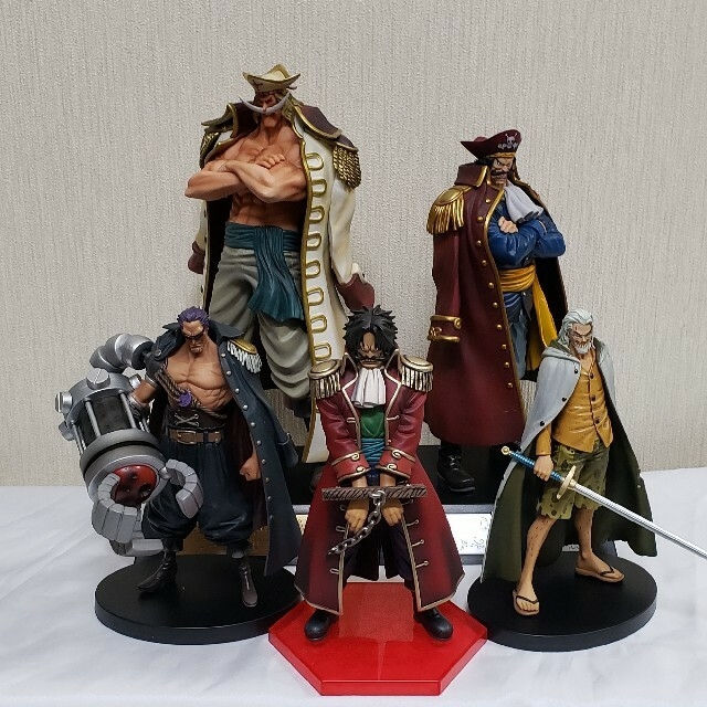 ワンピース1番くじ 白ひげ ロジャー フィギュア BANPRESTO - 80