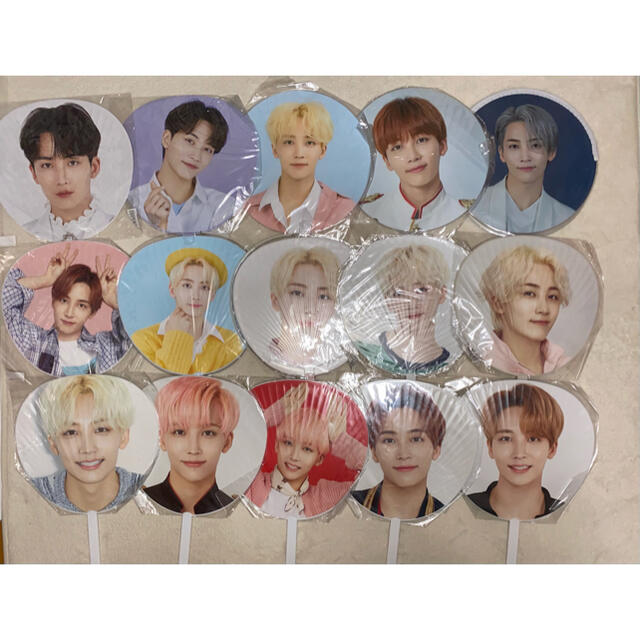 seventeen うちわ セット SEVENTEEN うちわ 集合ver 2020 JAPAN DOME