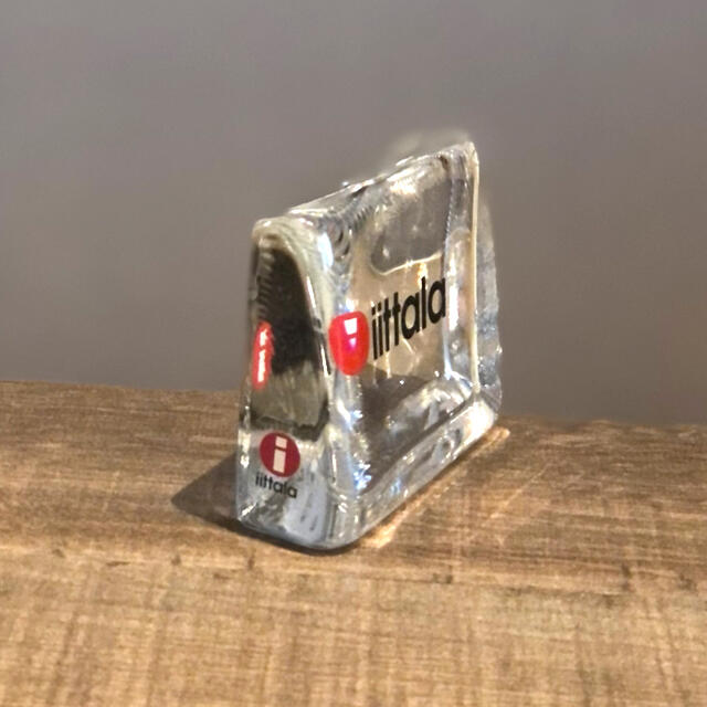 iittala - iittala ディーラーサイン 現行ロゴ 入手困難 レアの通販 by