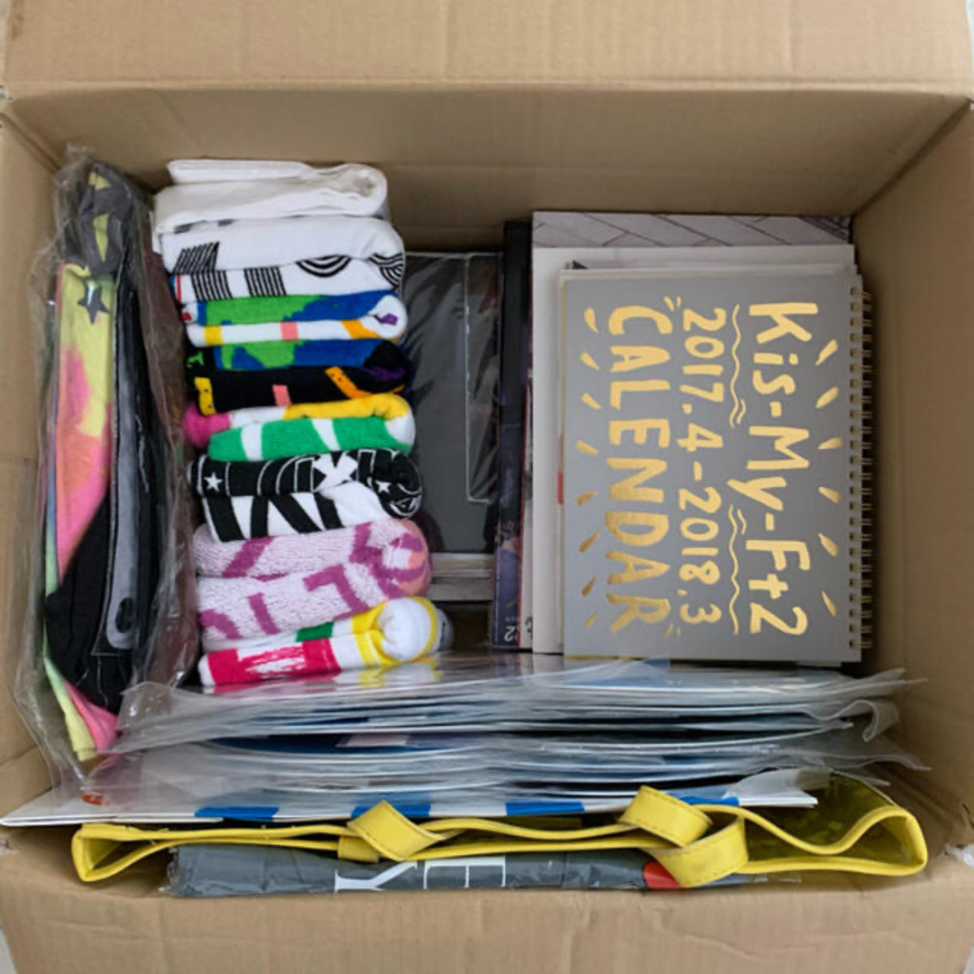 Kis-My-Ft2 - 【超大量】Kis-My-Ft2 ツアーグッズ 等 歴代 グッズ