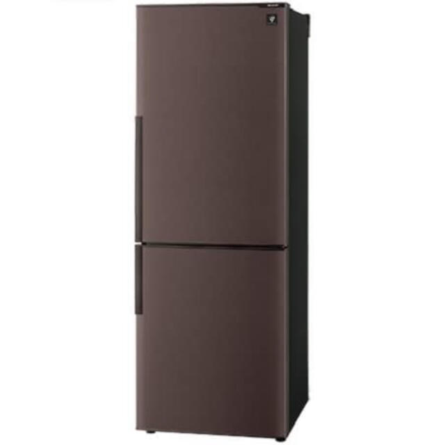 SHARP 冷蔵庫 60E 訳あり 表面キズ 2018年製 SHARP 大型冷蔵庫 sharp