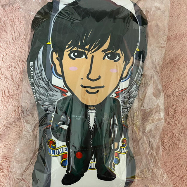 藤原樹 クッション THE RAMPAG THE RAMPAGE PRIMAL SPIDER 藤原樹