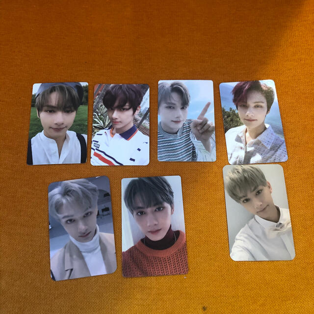 SEVENTEEN セブチ サノク Fear トレカ ジュン SEVENTEEN セブチ サノク