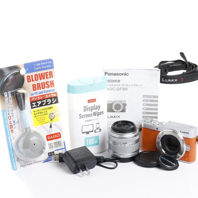 動画を撮るならこれ！4K動画撮影可能ミラーレス 一眼☆LUMIX GF9