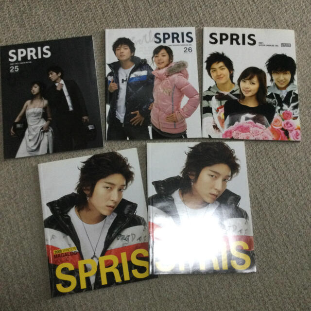 イ・ジュンギ SPRIS カタログ 12冊セット イ・ジュンギ 「SPRIS