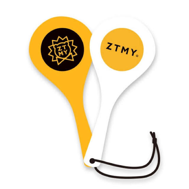 ずっと真夜中でいいのに。 ライブグッズ しゃもじ 黄色 ずっと真夜中で