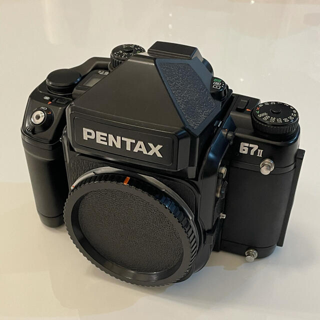 PENTAX 67 PENTAX 67 Ⅱ メーカーのオーバーホール済み Ⅱ メーカーの