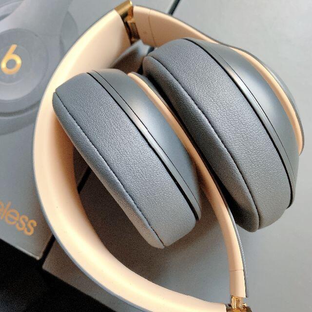 Beats Studio3 Wireless ヘッドフォン シャドーグレー