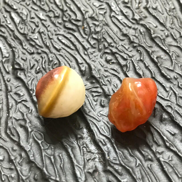 ゴビ石−574 ゴビ瑪瑙 原石 地表 血脈