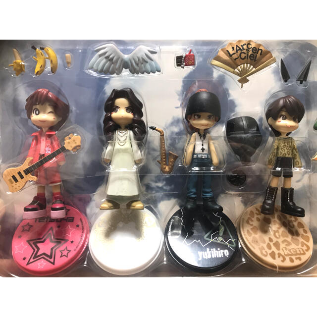 未開封未使用品】ラルクアンシエル×ピンキーストリート ピンキー