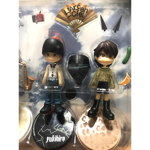 未開封未使用品】ラルクアンシエル×ピンキーストリート 買取】L'Arc