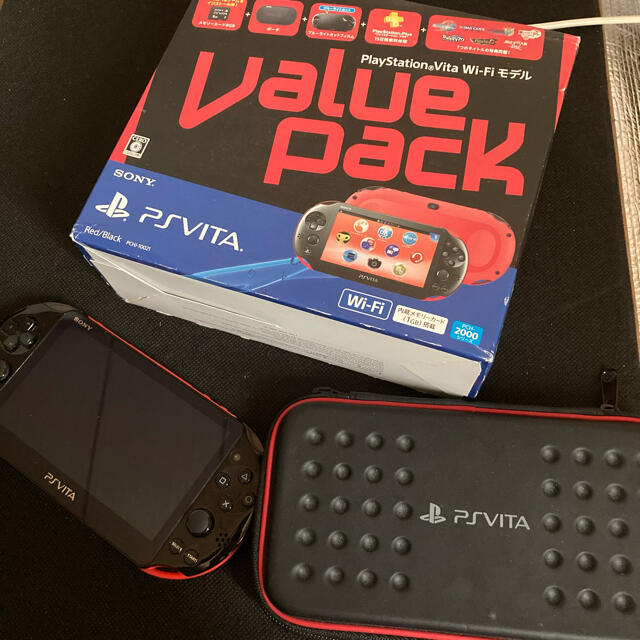 SONY PlayStationVITA Value Pack Wi-Fiモデル PlayStation Vita TV