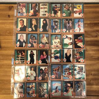 ビバリーヒルズ90210 フォトコレクションカード 105枚セット