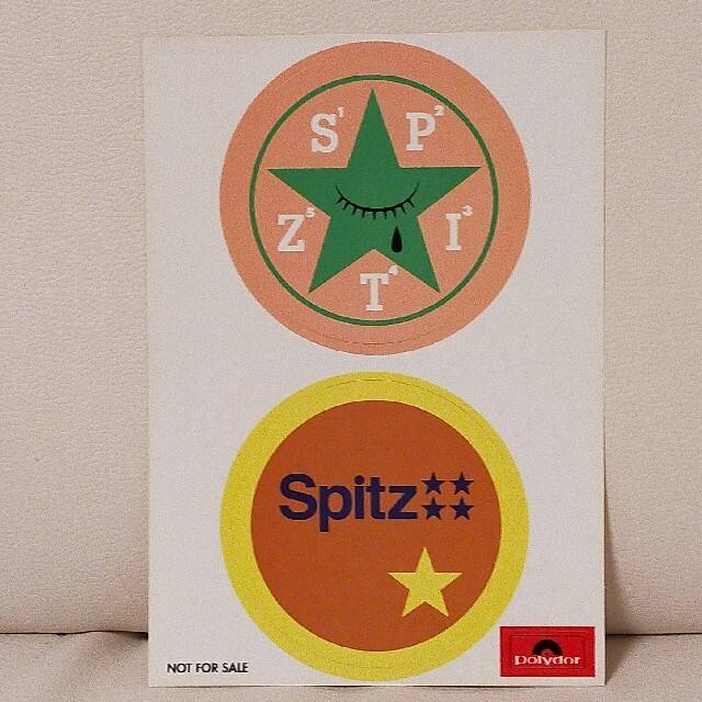 非売品]スピッツ ステッカー セットの通販 by あっしゅ's shop｜ラクマ