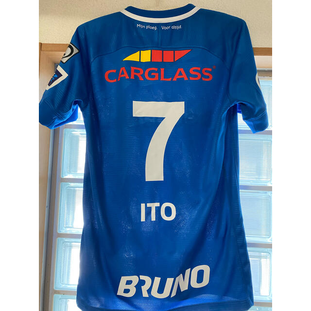 伊東純也】ゲンクユニフォーム Amazon.co.jp: 伊東純也 ユニフォーム