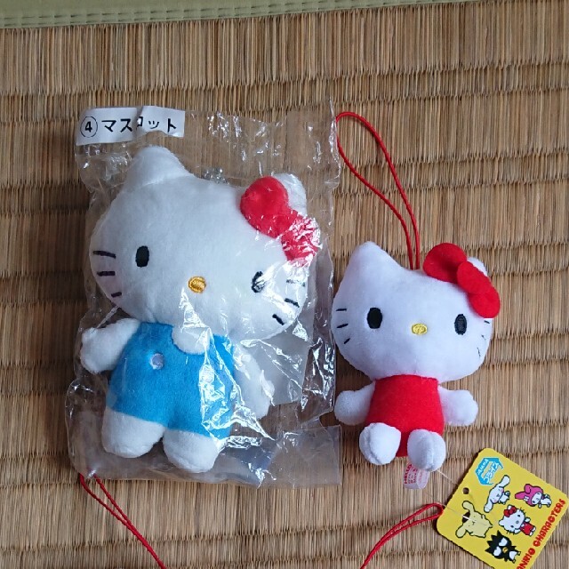 ☆レア☆ Hello kitty キティ バスローブ プラグマスコット キティ