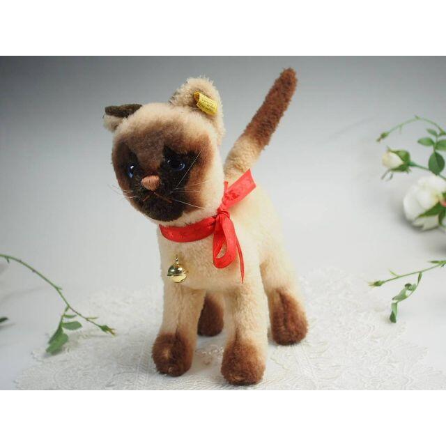 Steiff アンティーク シュタイフ シャム猫 キャット シュタイフ☆Cat
