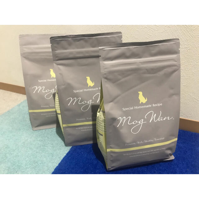 MogWan プレミアムドッグフード 1.8キロ×2袋｜MogWan. プレミアム