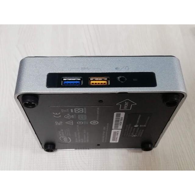 BOXNUC6I3SYK Intel NUC Core i3搭載 小型ベアボーン Intel NUC5i3RYK