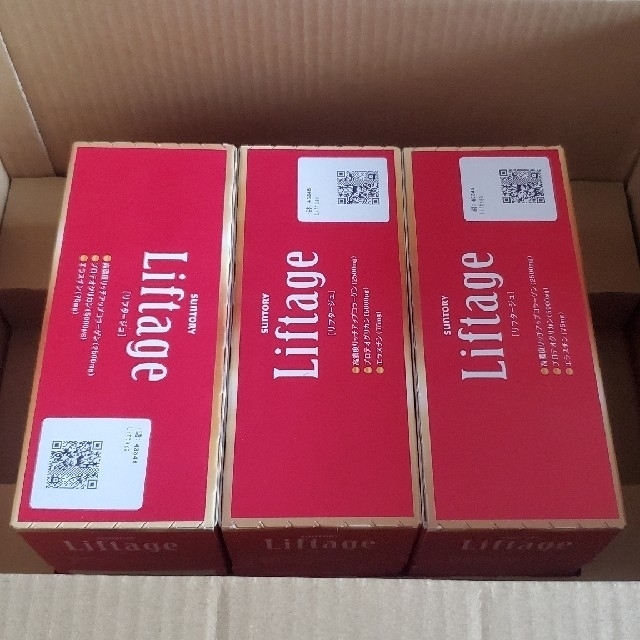 サントリーリフタージュ 10本✖️3箱 新品未開封 SUNTORY Liftage