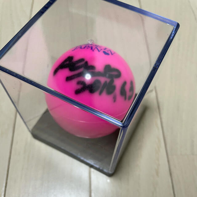 浜崎あゆみ サインボール